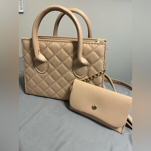 mini crossbody tote